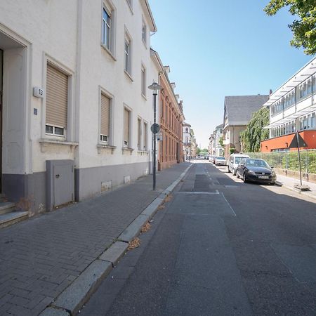 Coole Altbau-We 1-Zkb Terrasse Worms Zentrum Eksteriør billede