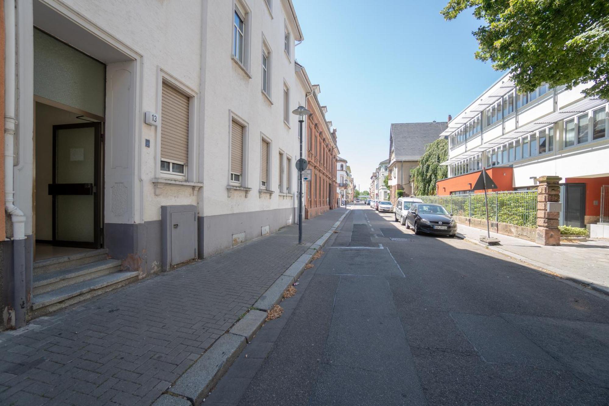 Coole Altbau-We 1-Zkb Terrasse Worms Zentrum Eksteriør billede